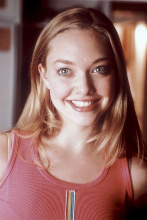 Amanda Seyfried Prima Di Mean Girls