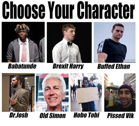 choose your character : r/ksi