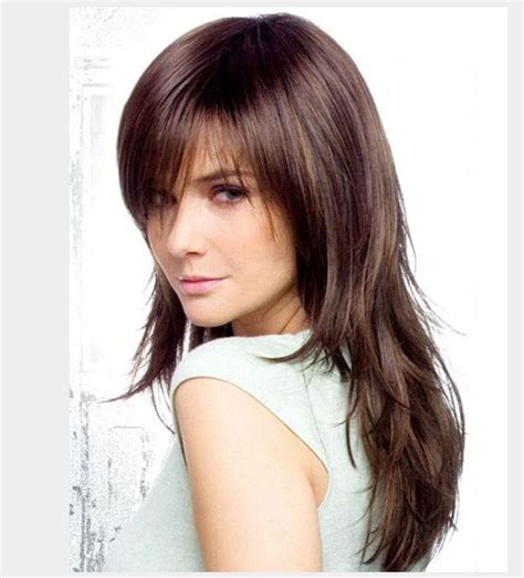 Pin de Melissa Costillo en 45 degree haircut | Cortes de pelo largo ...