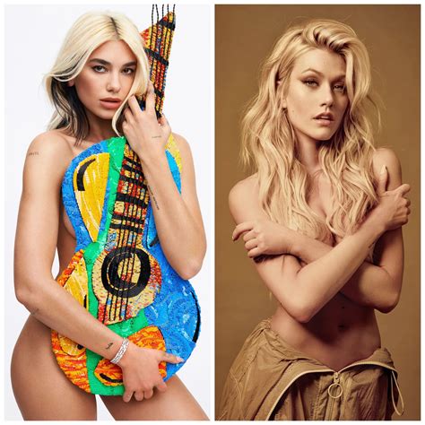Born in 1995. The final: Dua Lipa vs. Katherine McNamara : r/CelebBattles