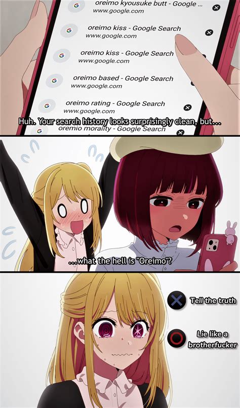 Lil sister caught in 4K : r/AnimeFunny