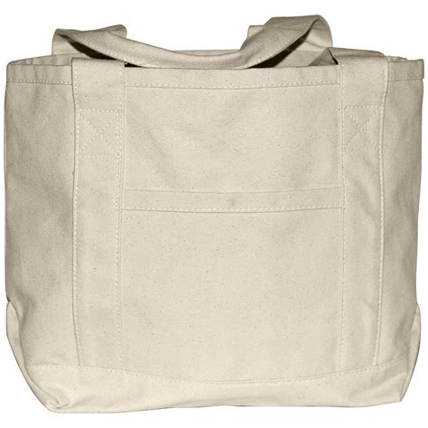 Wear’m™ Canvas :: Bags & Totes :: Canvas Boat Bag w Front Pocket ...