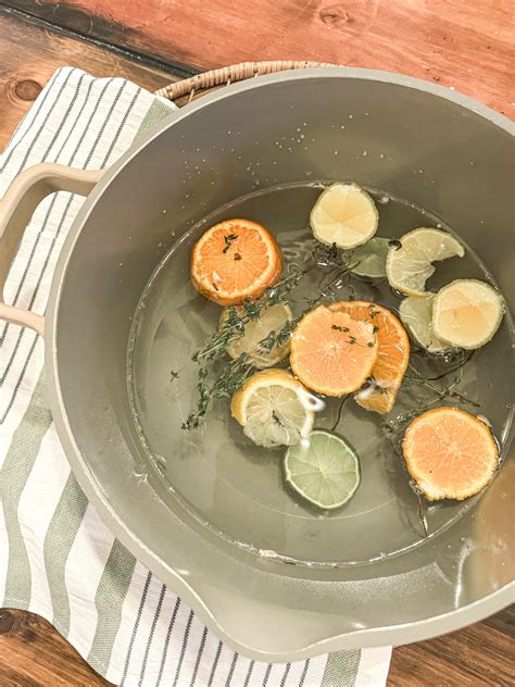 Spring simmer pot recipe - Our Tiny Nest