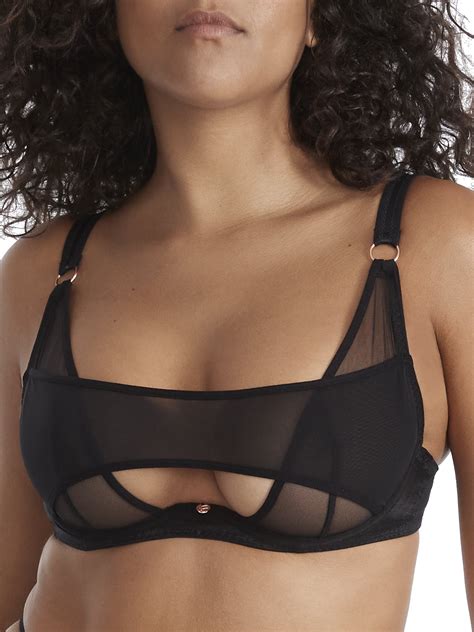 Scantilly Peep Show Deep Plunge Bra ST029118 - Walmart.com