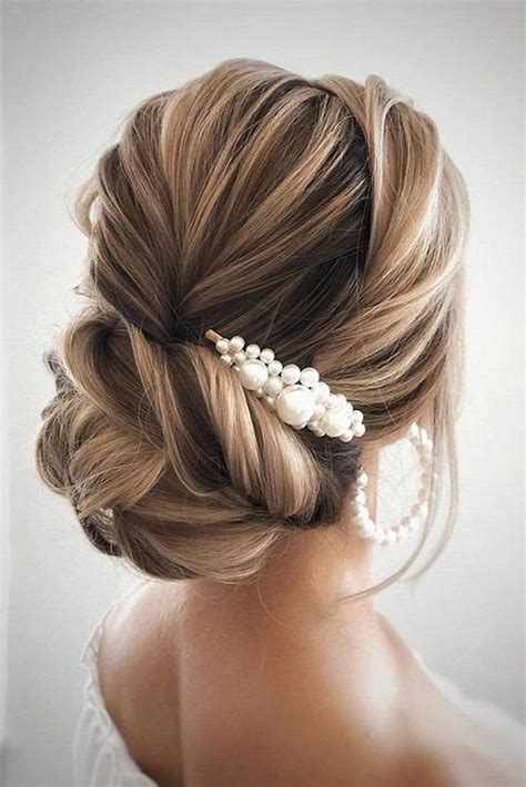 Bridal Pearl Hair Accessories 3pcs Set, Pearl Bobby Pin, Pearl Snap ...