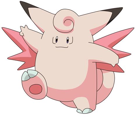 036-Clefable by Tzblacktd on DeviantArt