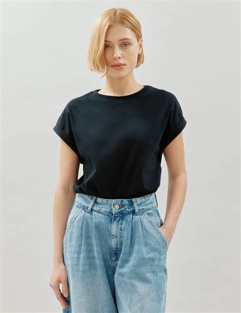 Women’s Black T-Shirts at M&S