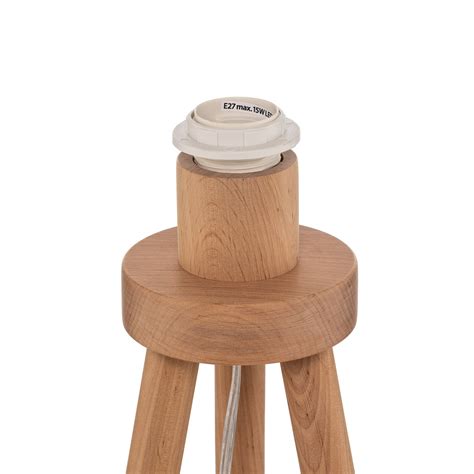 Boho floor lamp, tripod cream white/rattan | Lights.co.uk