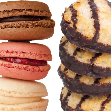 Macarons vs Macaroons - Aprende sobre estas delicias exquisitas