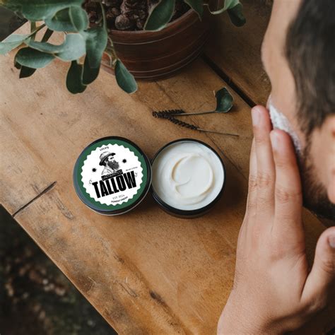 "Forest Fresh Whipped Tallow Cream - Balanced Care for Men's Combinati