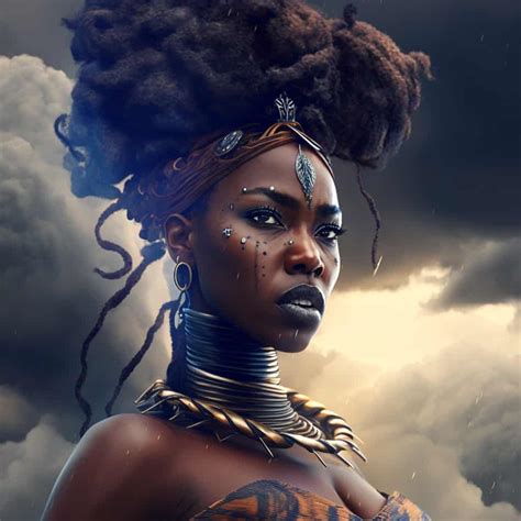 15 African Gods and Goddesses You Should Know - Myth Nerd