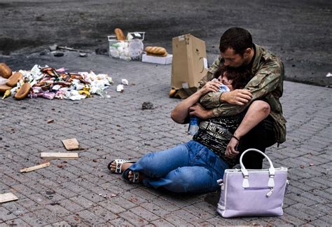 Battles for Donetsk in Eastern Ukraine Kill at Least 43 - NBC News