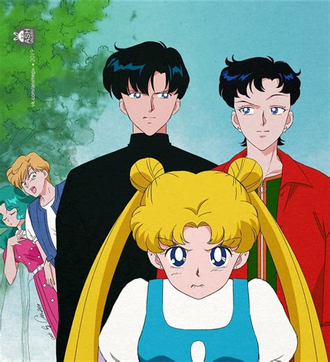 Bishoujo Senshi Sailor Moon (Pretty Guardian Sailor Moon) Image by Ash ...