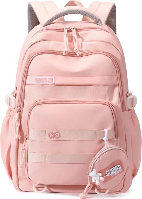Amazon.com | YJMKOI Large capacity Backpack for Teen Girls Aesthetic ...