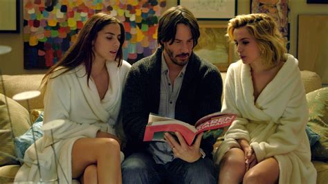 KK 238 - Lorenza Izzo (Genesis), Ana De Armas (Bel), Keanu Reeves (Evan ...