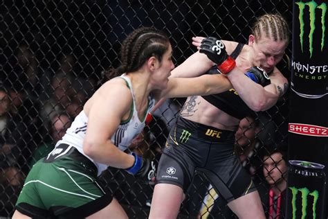 Alexa Grasso Becomes 1st Mexican Woman UFC Champ via Valentina ...