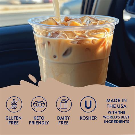 Sugar Free French Vanilla Syrup | Skinny Syrups | Skinny Mixes