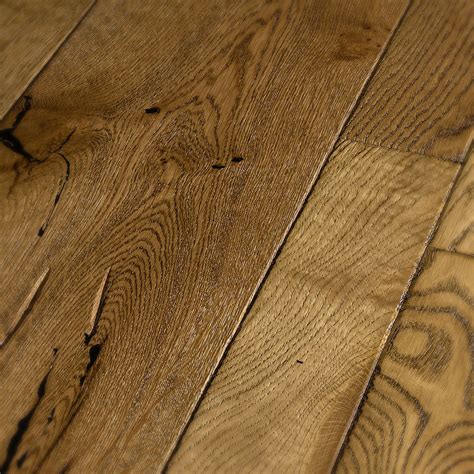 Brynfield - Aged Mixed Width Engineered Oak Floor