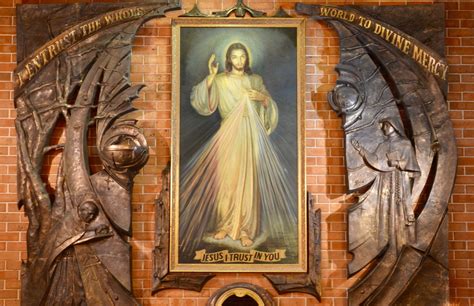Announcements for the Divine Mercy Sunday - Shrine of Our Lady of Mercy ...