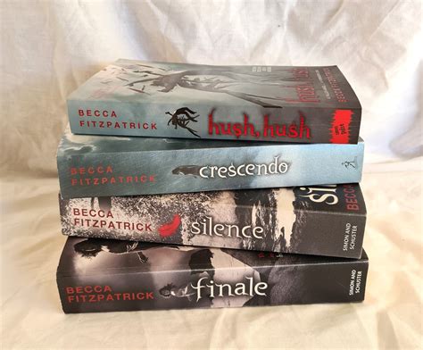 Hush Hush Series Complete Set by Becca Fitzpatrick – Morgan's Rare Books