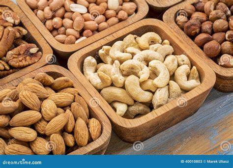 Cashew and Other Nuts Abstract Stock Image - Image of diagonal, snack ...