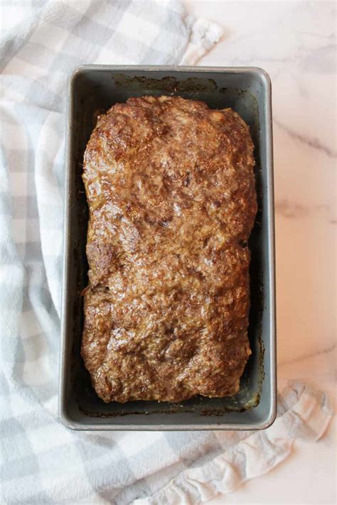 Meatloaf Without Eggs - BeeyondCereal