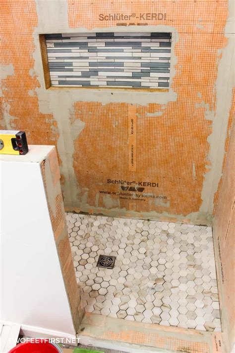 How To Tile A Shower Wall - Shower Ideas