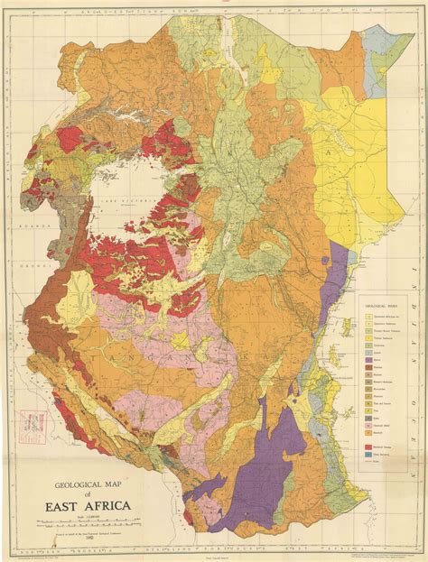 plain map of east africa