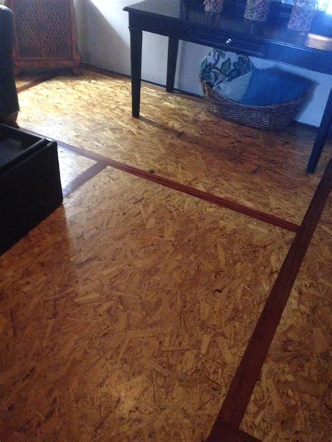 Osb Flooring Ideas