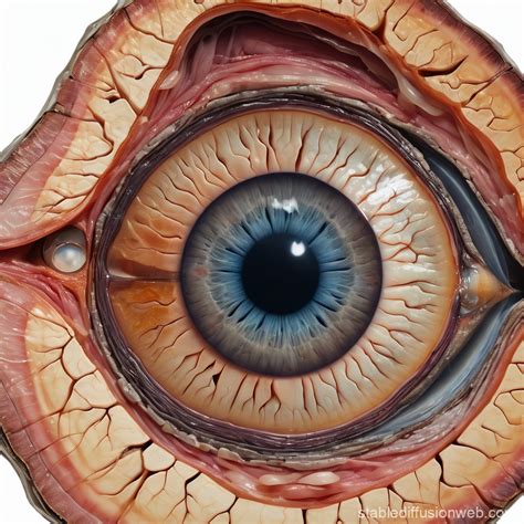 Anatomy of an Eye Cross Section | Stable Diffusion Online