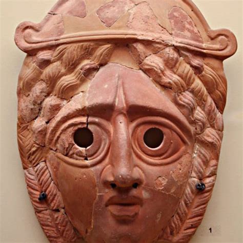 Ancient Greek theater mask - Masks of the World