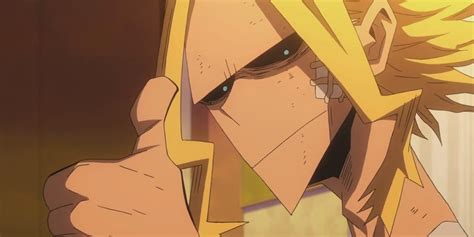 MHA: All Might's Real Age and Why It's Important
