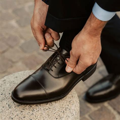 What To Wear With Black Oxford Shoes at Helen Hart blog