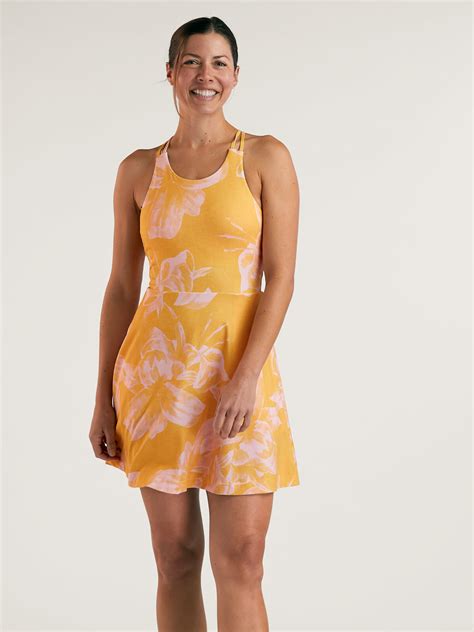 Built-in Bra Dress with Pockets: Surefire