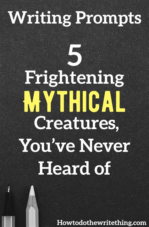 5 Frightening Mythical Creatures, You’ve Never Heard of | Writing ...