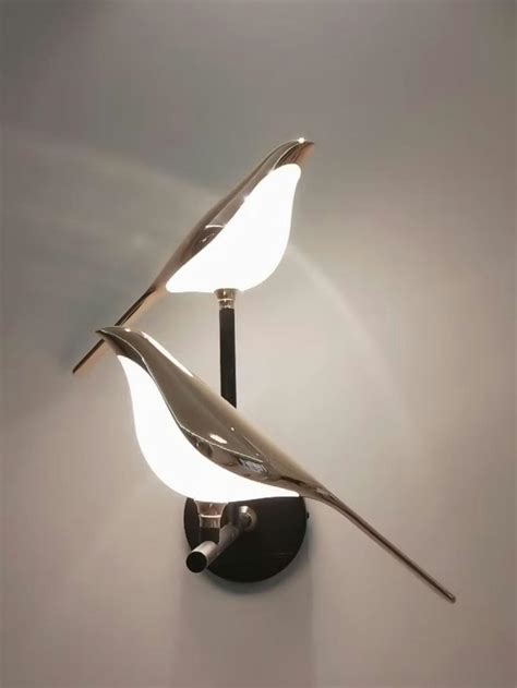 Art Bird Wall Lamp - Dekoorlight
