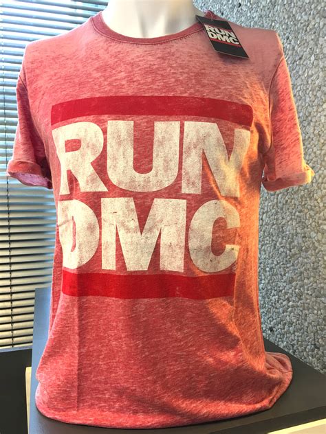 Run Dmc Shirt Red