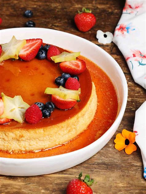 Traditional mexican flan napolitano – Artofit
