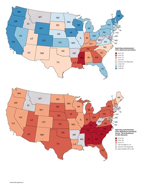 Conservative Vs Liberal States