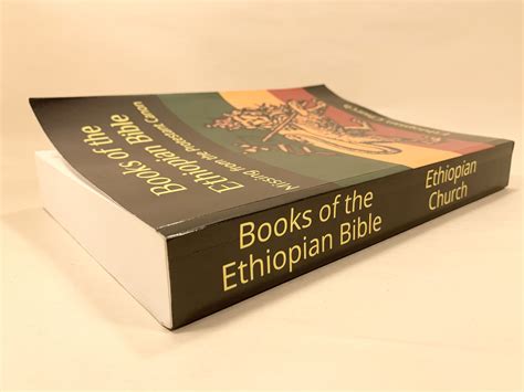 Books Of The Ethiopian Bible: Missing From The Protestant Canon ...