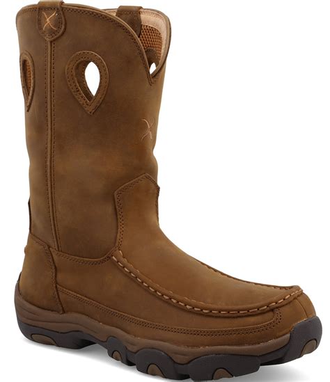 Twisted X Men's Pull-On 11" Hiker Boots | Dillard's