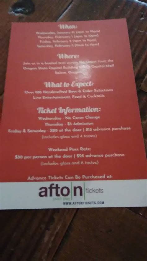 Menu at IKE Box Café cafe, Salem