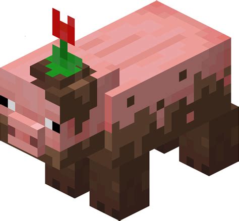 [100+] Minecraft Pig Png Images | Wallpapers.com