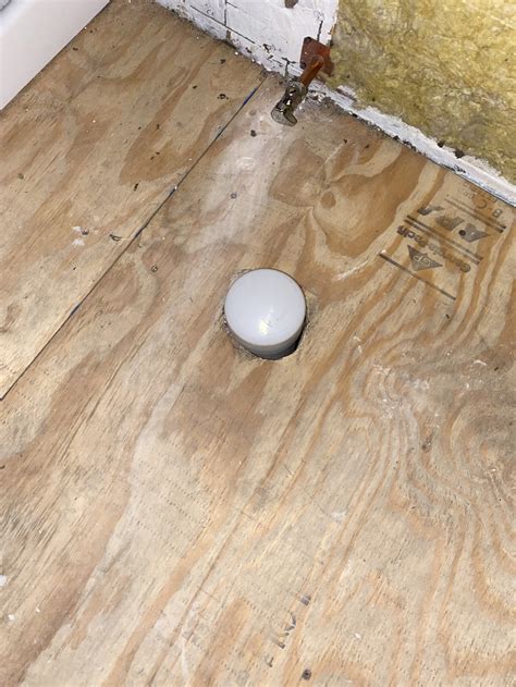 bathroom - What's the best way to put tile over plywood subflooring ...