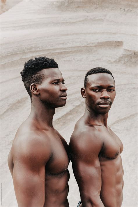 Nude Black Men