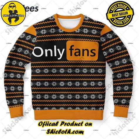 Pornhub Style Onlyfans Ugly Christmas Sweater - Shicloth