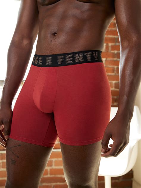 Savage X Boxer Briefs in Red | SAVAGE X FENTY UK United Kingdom