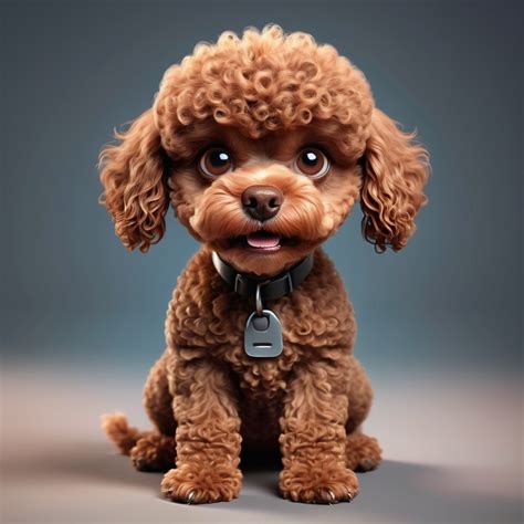 Angry Brown Puppy in 3D Pixar Style | Stable Diffusion Online