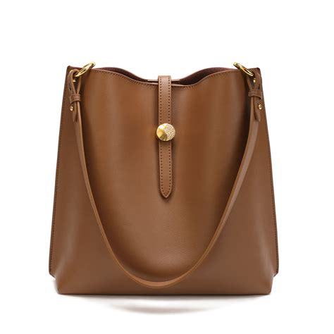 Tiffany & Fred Smooth Leather Shoulder Bag - Tiffany & Fred Paris