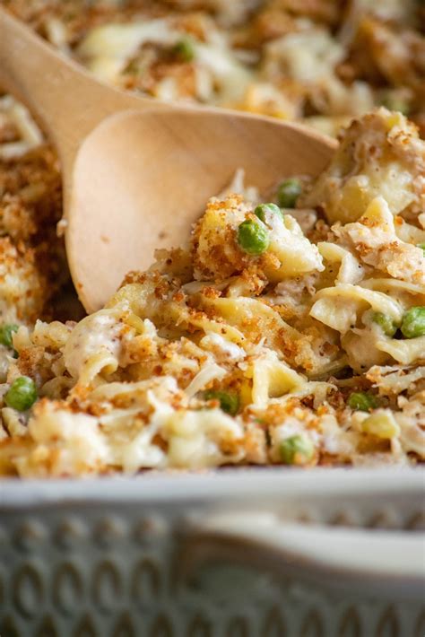 Old Fashioned Tuna Noodle Casserole Recipe : Jawns I Cooked